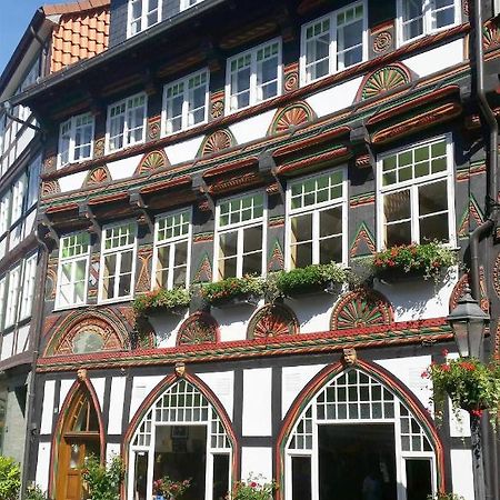 Fachwerk-Kultur-Pension Tangobruecke アインベック エクステリア 写真