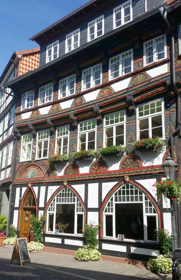 Fachwerk-Kultur-Pension Tangobruecke アインベック エクステリア 写真