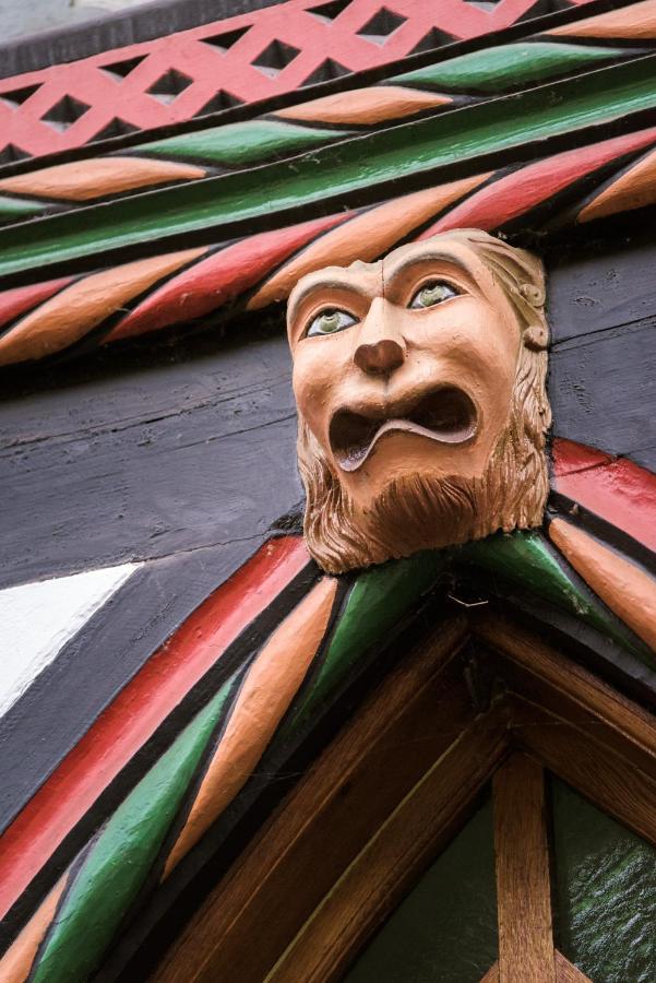 Fachwerk-Kultur-Pension Tangobruecke アインベック エクステリア 写真