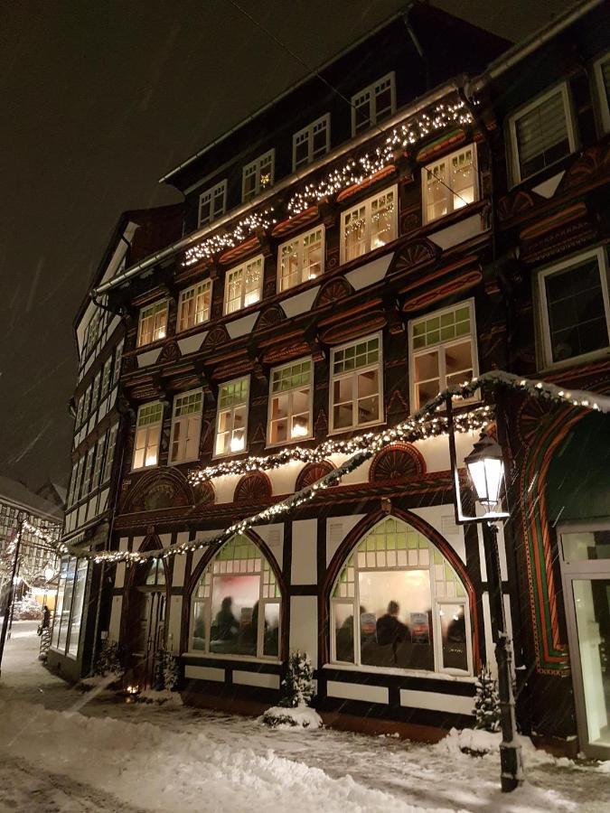Fachwerk-Kultur-Pension Tangobruecke アインベック エクステリア 写真