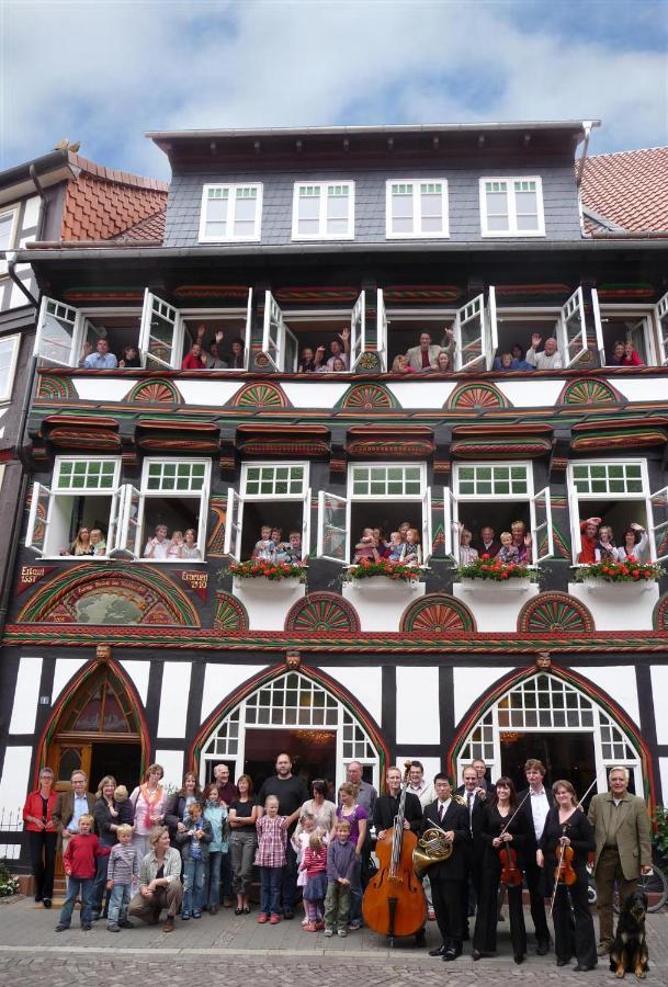 Fachwerk-Kultur-Pension Tangobruecke アインベック エクステリア 写真