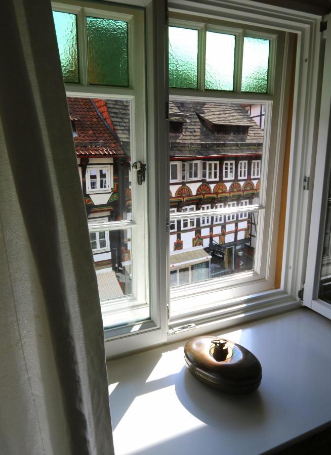 Fachwerk-Kultur-Pension Tangobruecke アインベック エクステリア 写真
