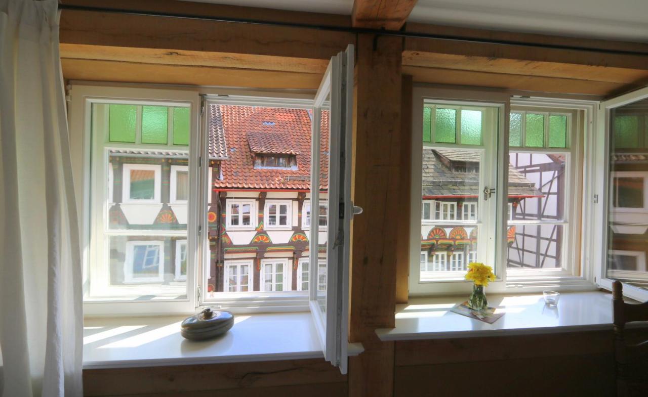 Fachwerk-Kultur-Pension Tangobruecke アインベック エクステリア 写真