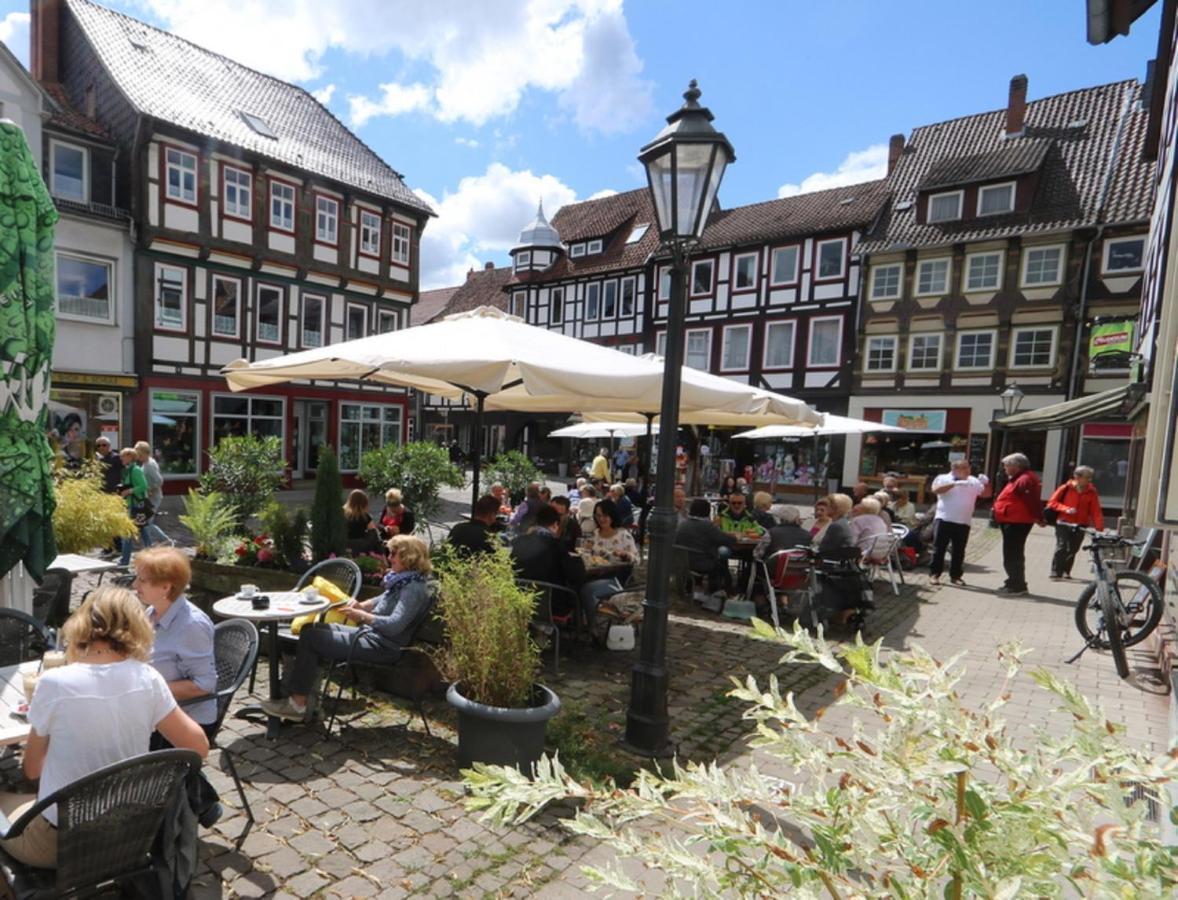 Fachwerk-Kultur-Pension Tangobruecke アインベック エクステリア 写真