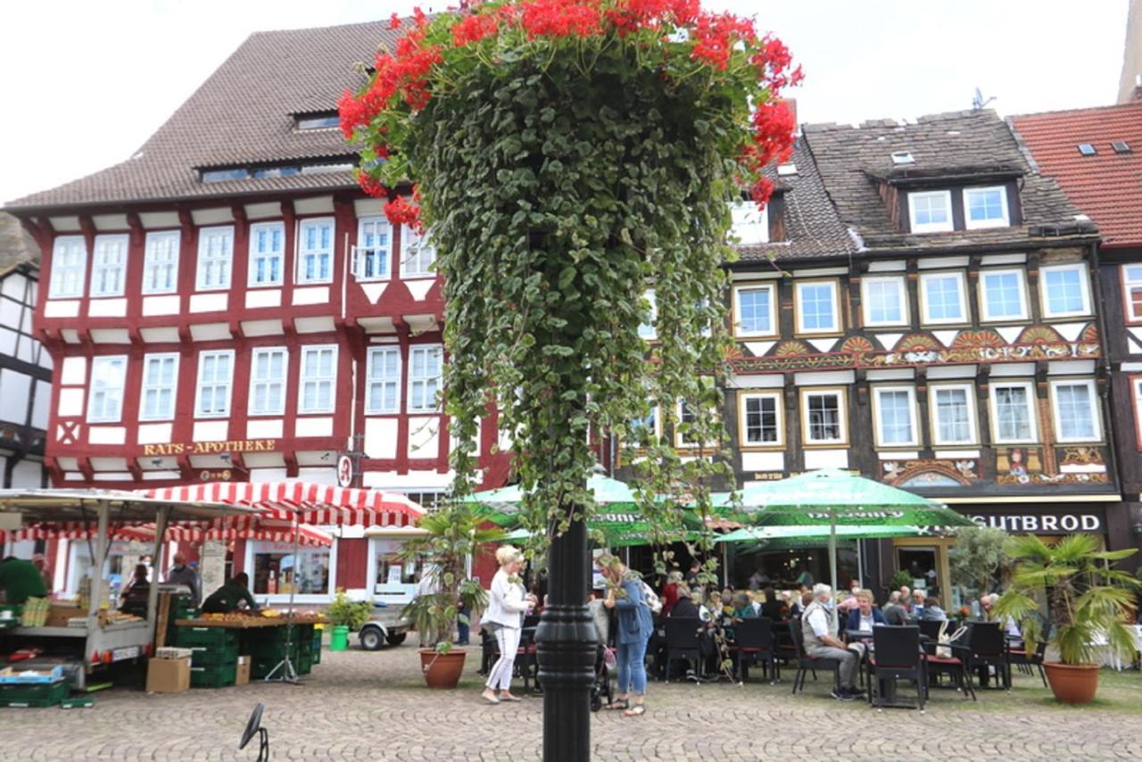 Fachwerk-Kultur-Pension Tangobruecke アインベック エクステリア 写真