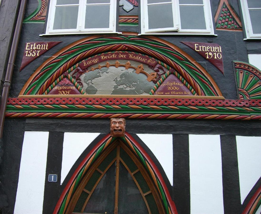 Fachwerk-Kultur-Pension Tangobruecke アインベック エクステリア 写真