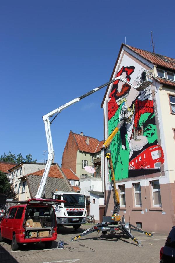 Fachwerk-Kultur-Pension Tangobruecke アインベック エクステリア 写真