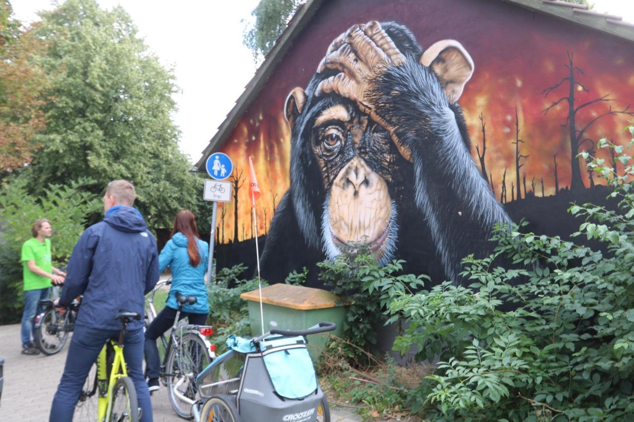 Fachwerk-Kultur-Pension Tangobruecke アインベック エクステリア 写真