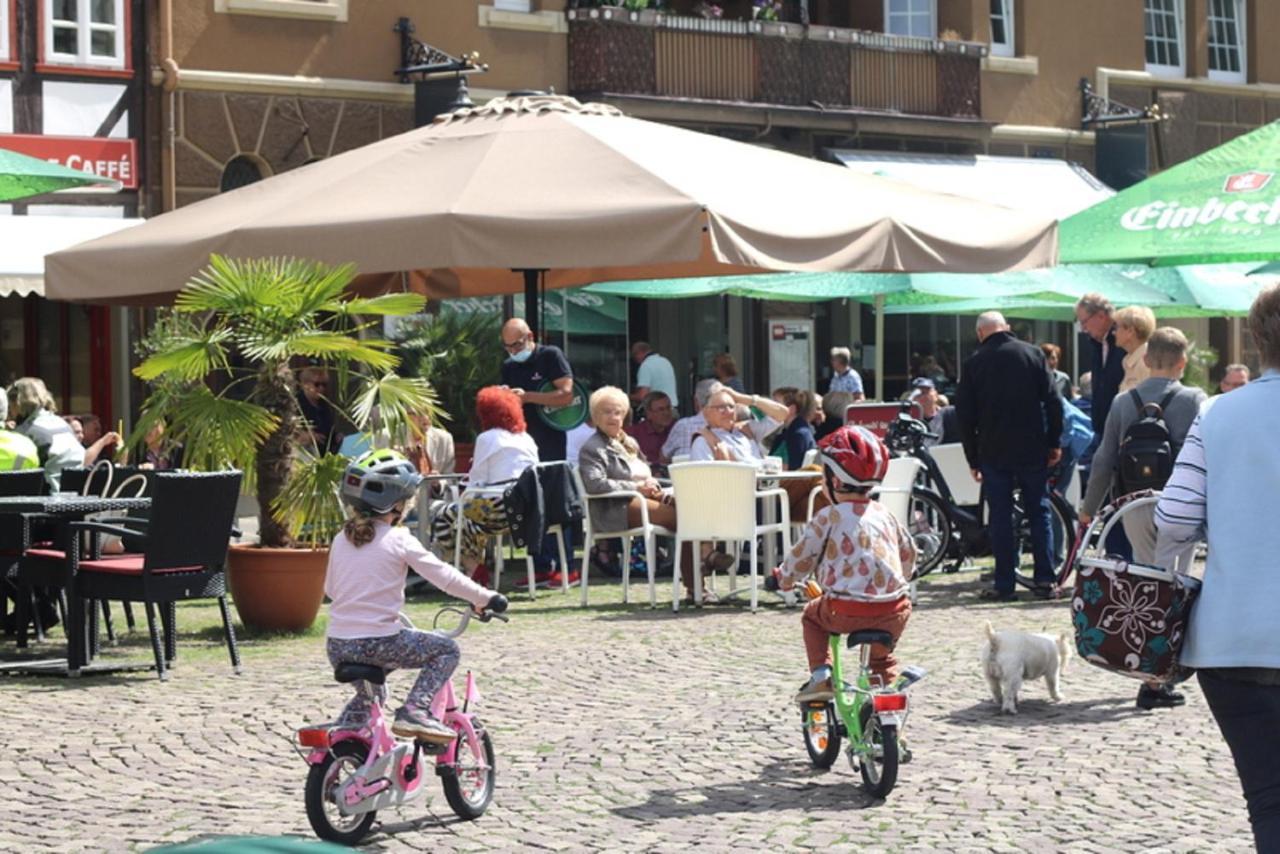 Fachwerk-Kultur-Pension Tangobruecke アインベック エクステリア 写真
