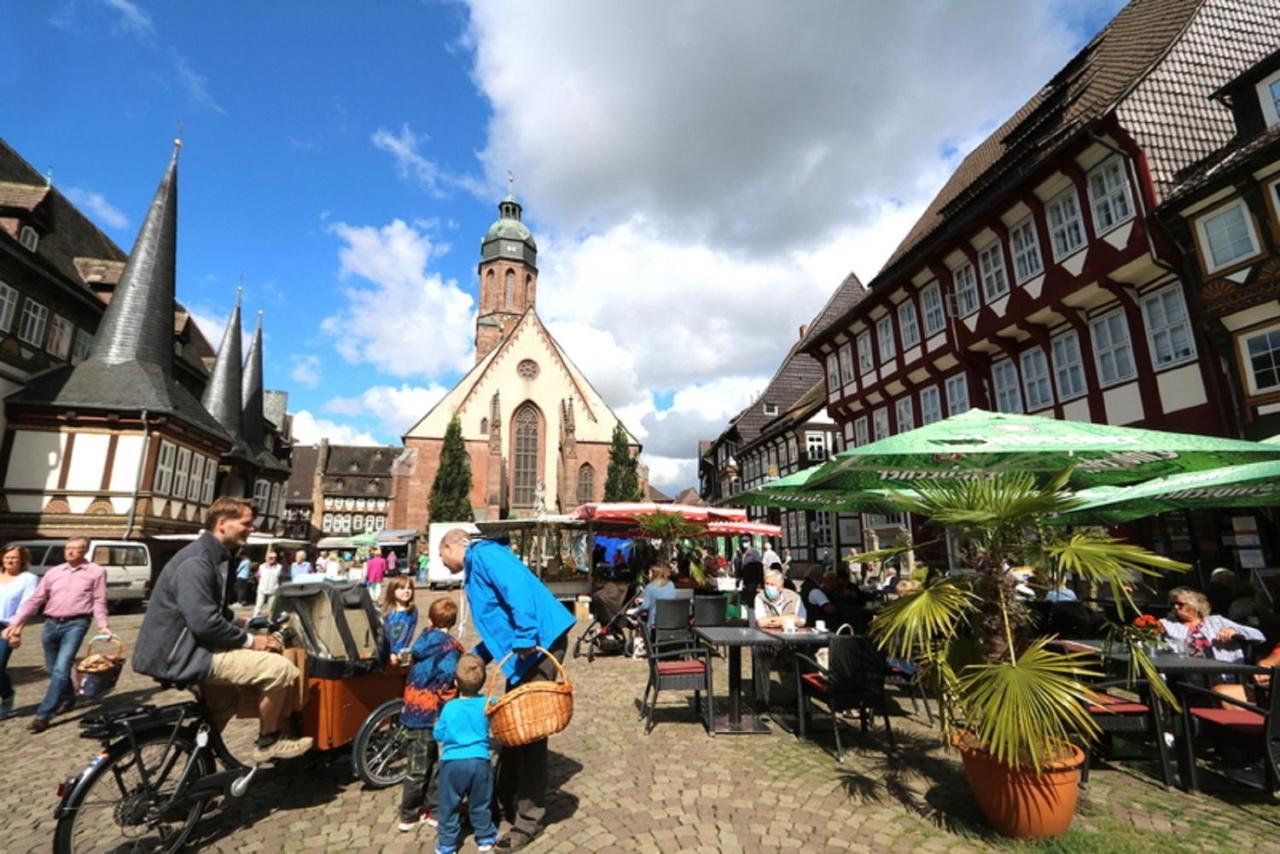 Fachwerk-Kultur-Pension Tangobruecke アインベック エクステリア 写真