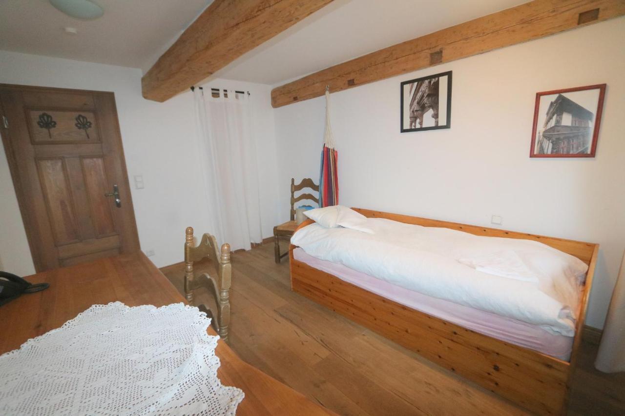 Fachwerk-Kultur-Pension Tangobruecke アインベック エクステリア 写真